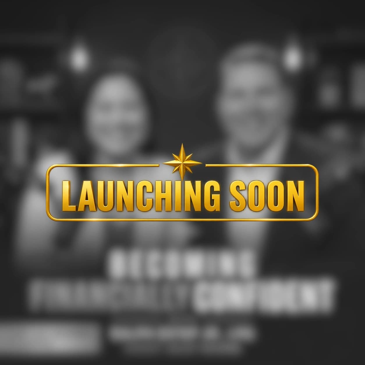 Becoming Financially Confident — launching August 31, 2026