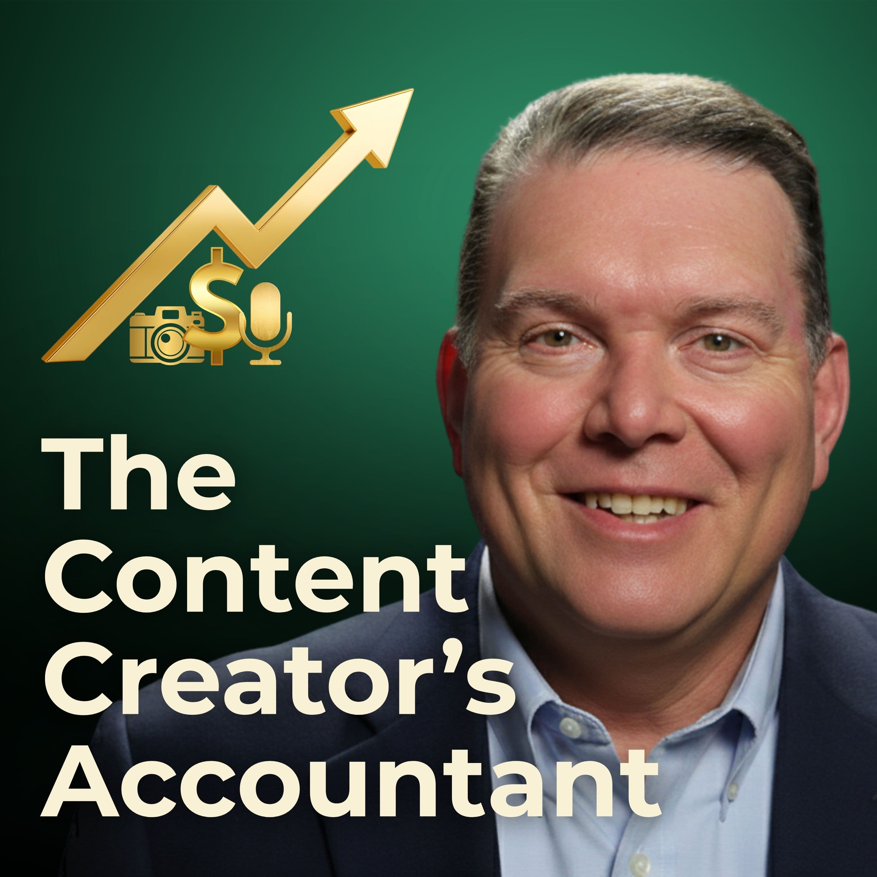 The Content Creator's Accountant podcast cover