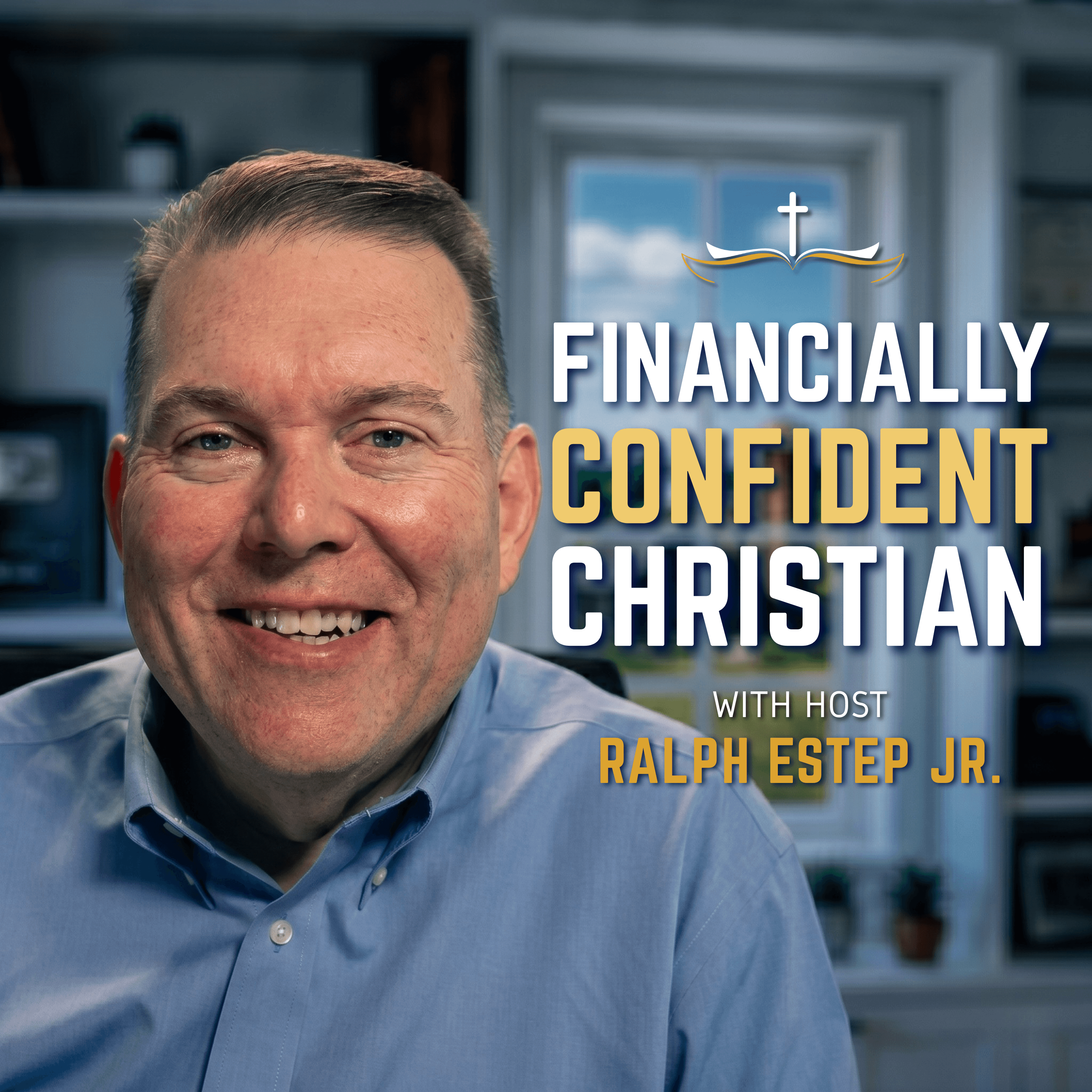 Financially Confident Christian podcast cover